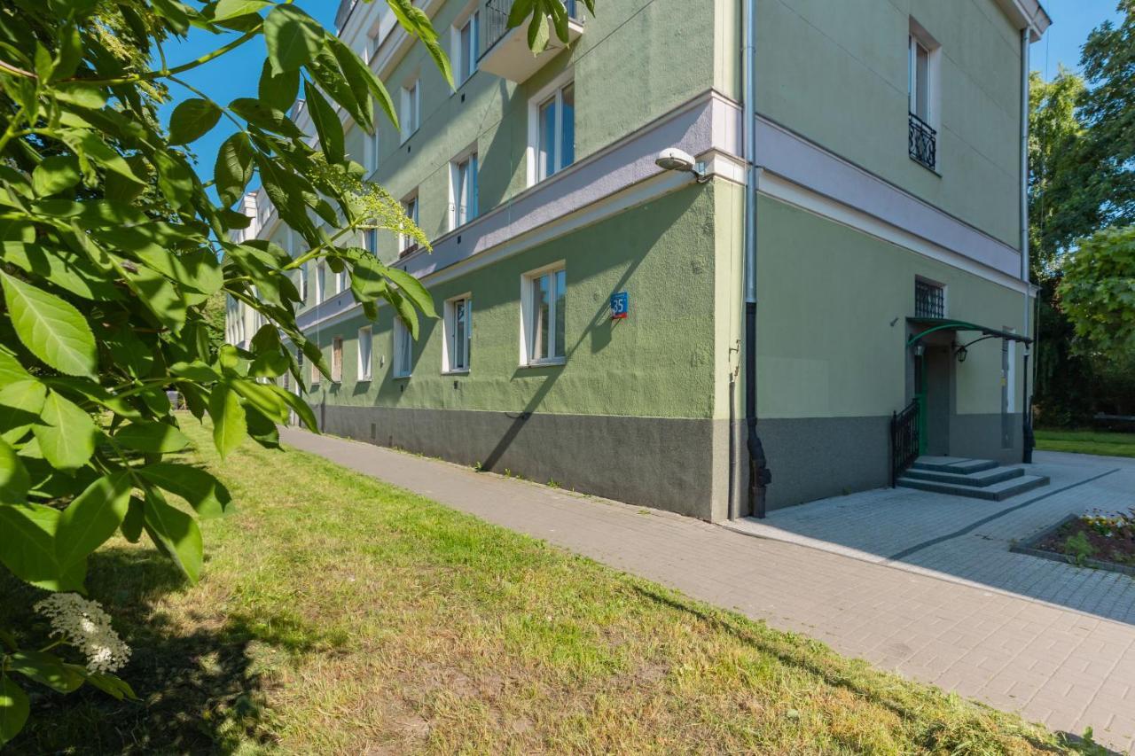 Raclawicka Cozy Studio Apartment By Noclegi Renters Warsawa Bagian luar foto